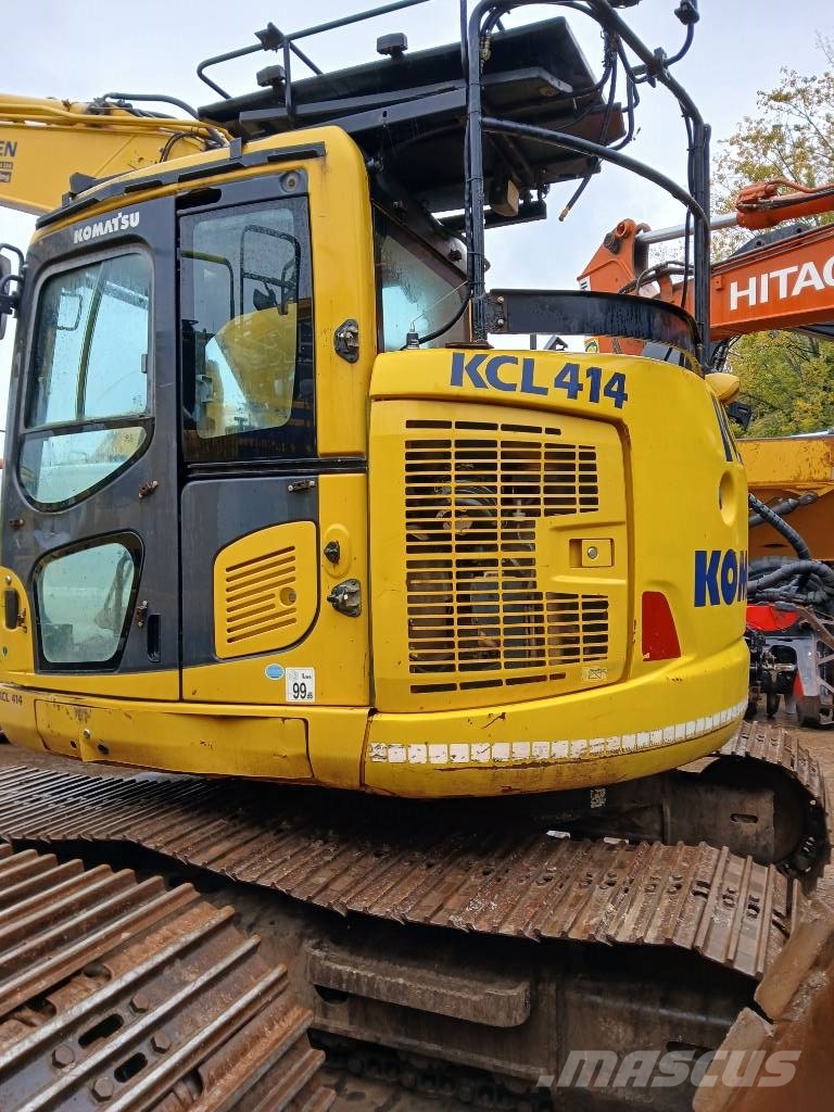 Komatsu PC 138 US-11 Bageri gusjeničari