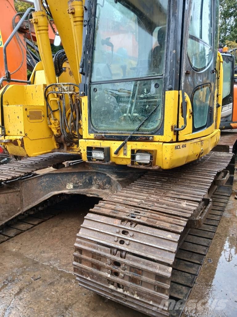 Komatsu PC 138 US-11 Bageri gusjeničari