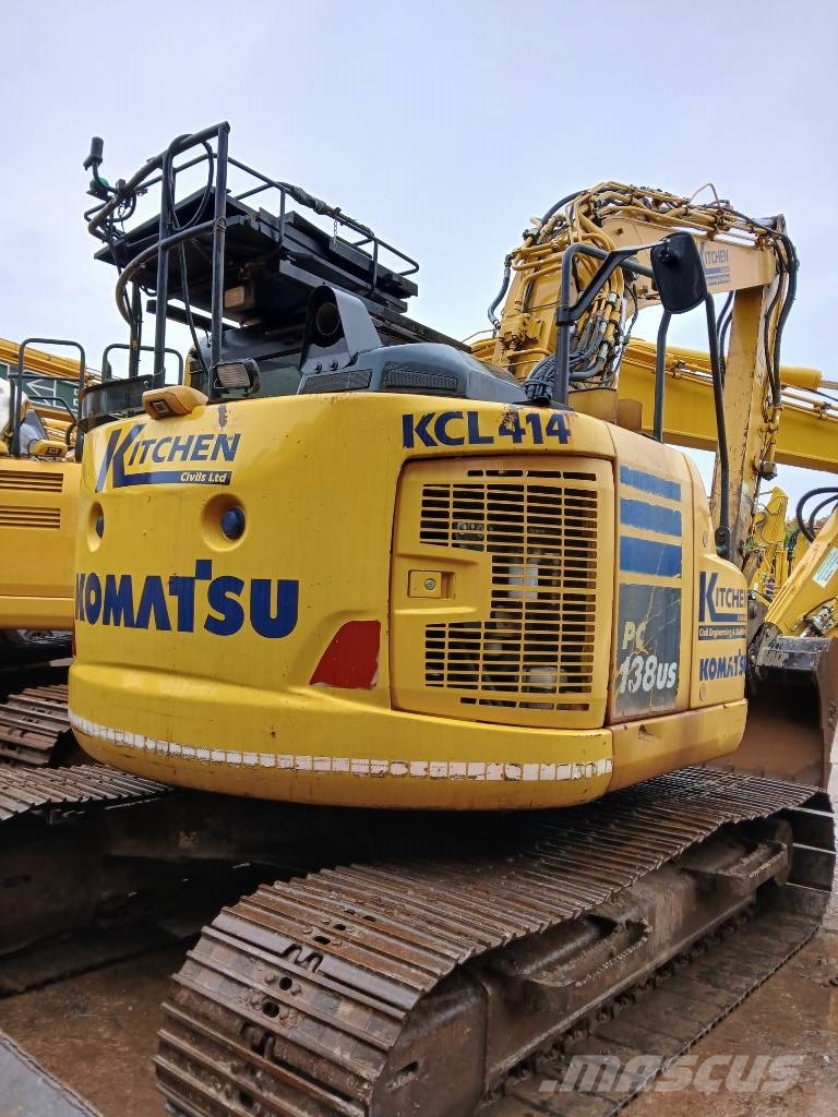 Komatsu PC 138 US-11 Bageri gusjeničari
