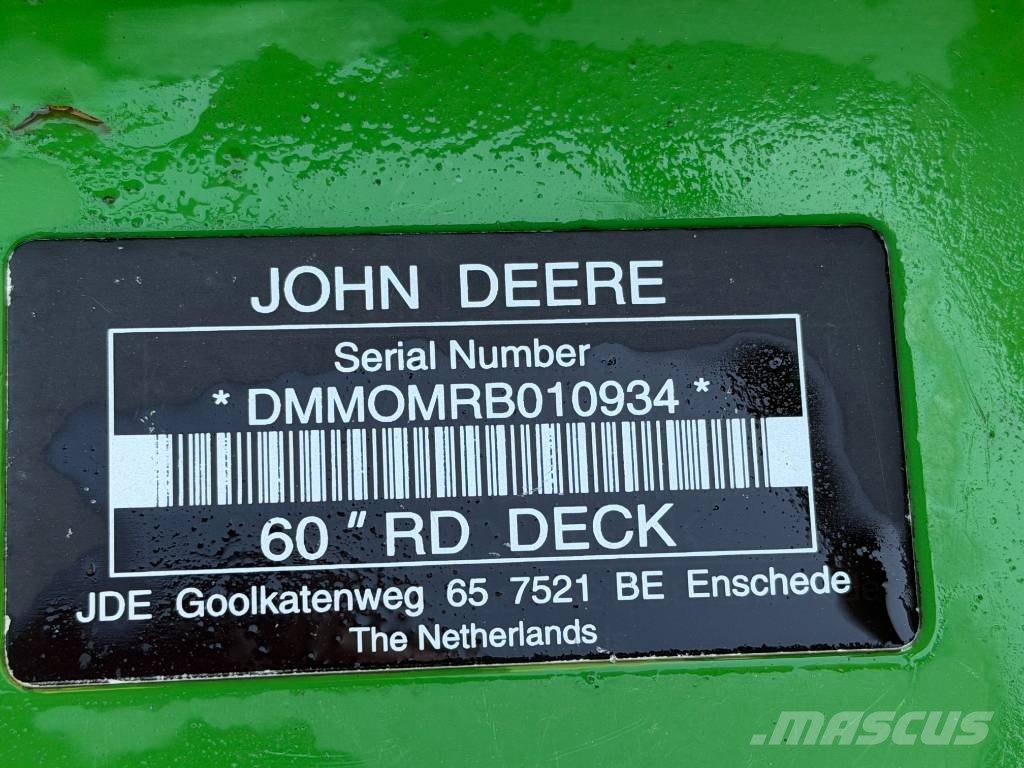 John Deere 997 Z-TRAK Päältäajettavat ruohonleikkurit