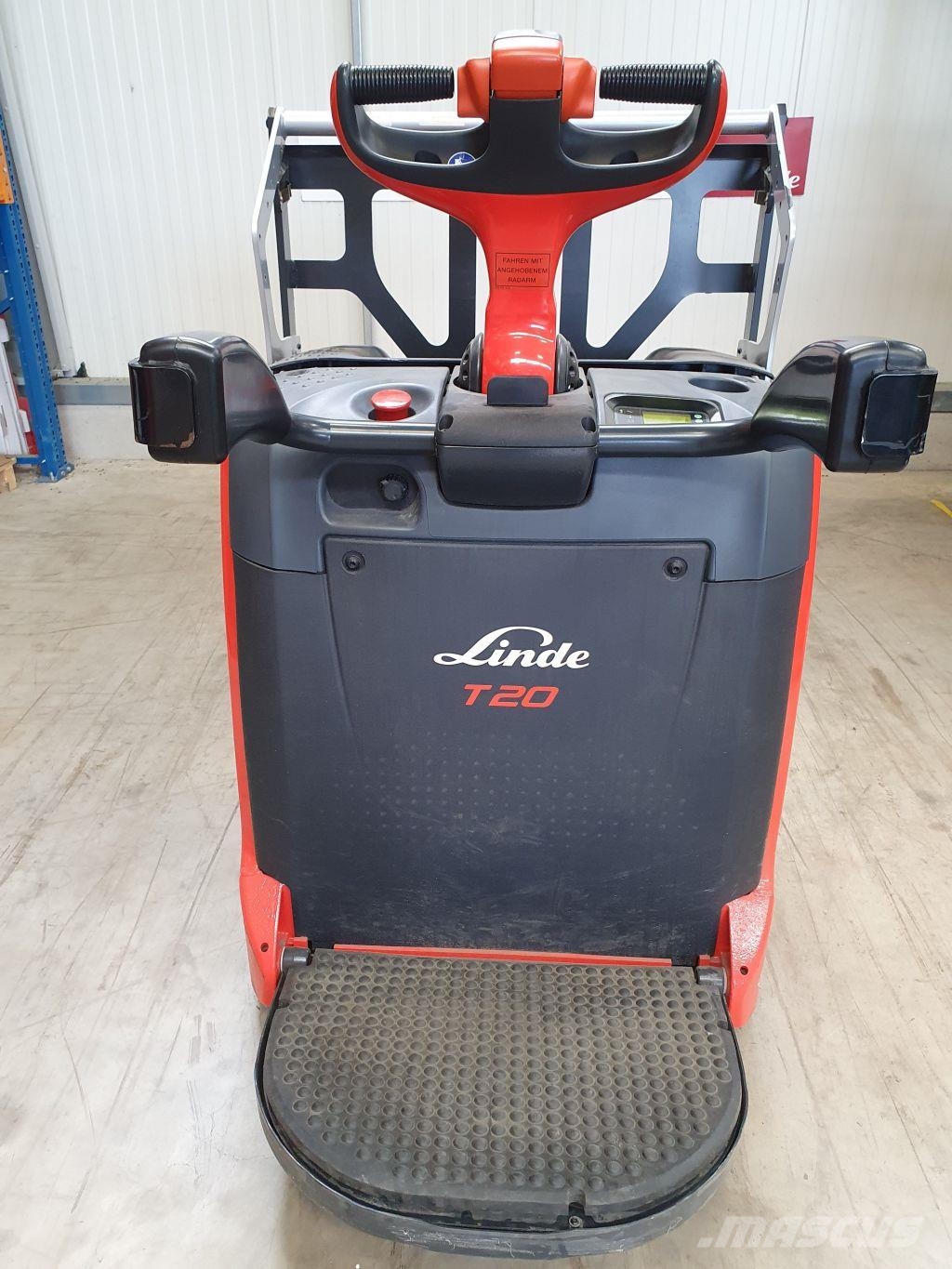 Linde T20AP lang Pedestrian stacker
