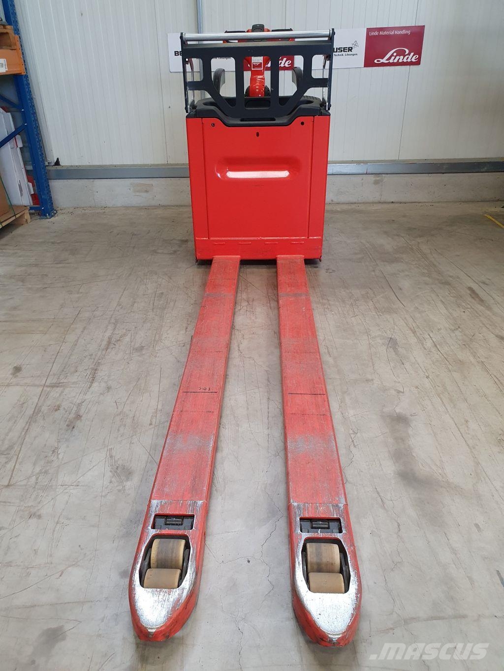 Linde T20AP lang Pedestrian stackers