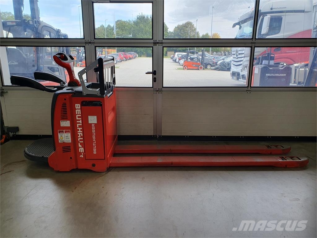Linde T20AP lang Ručně vedené vysokozdvižné vozíky