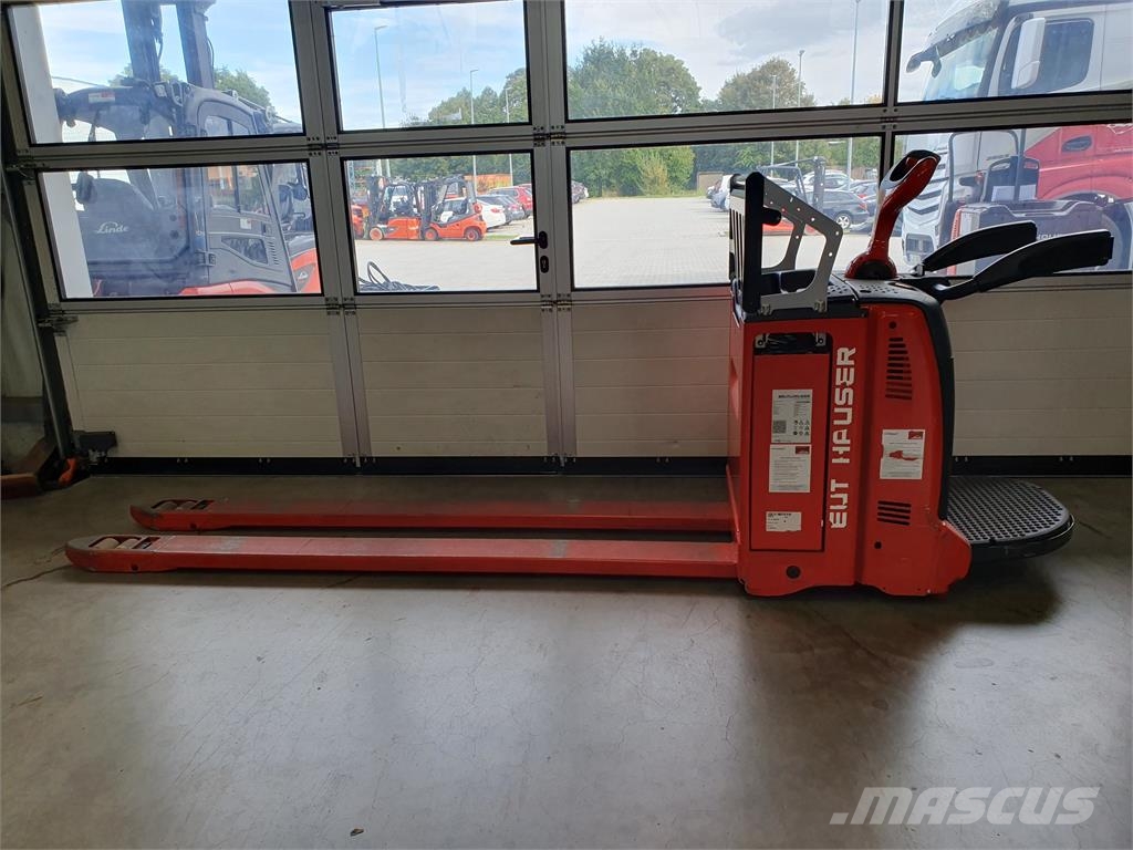Linde T20AP lang Staplare-led