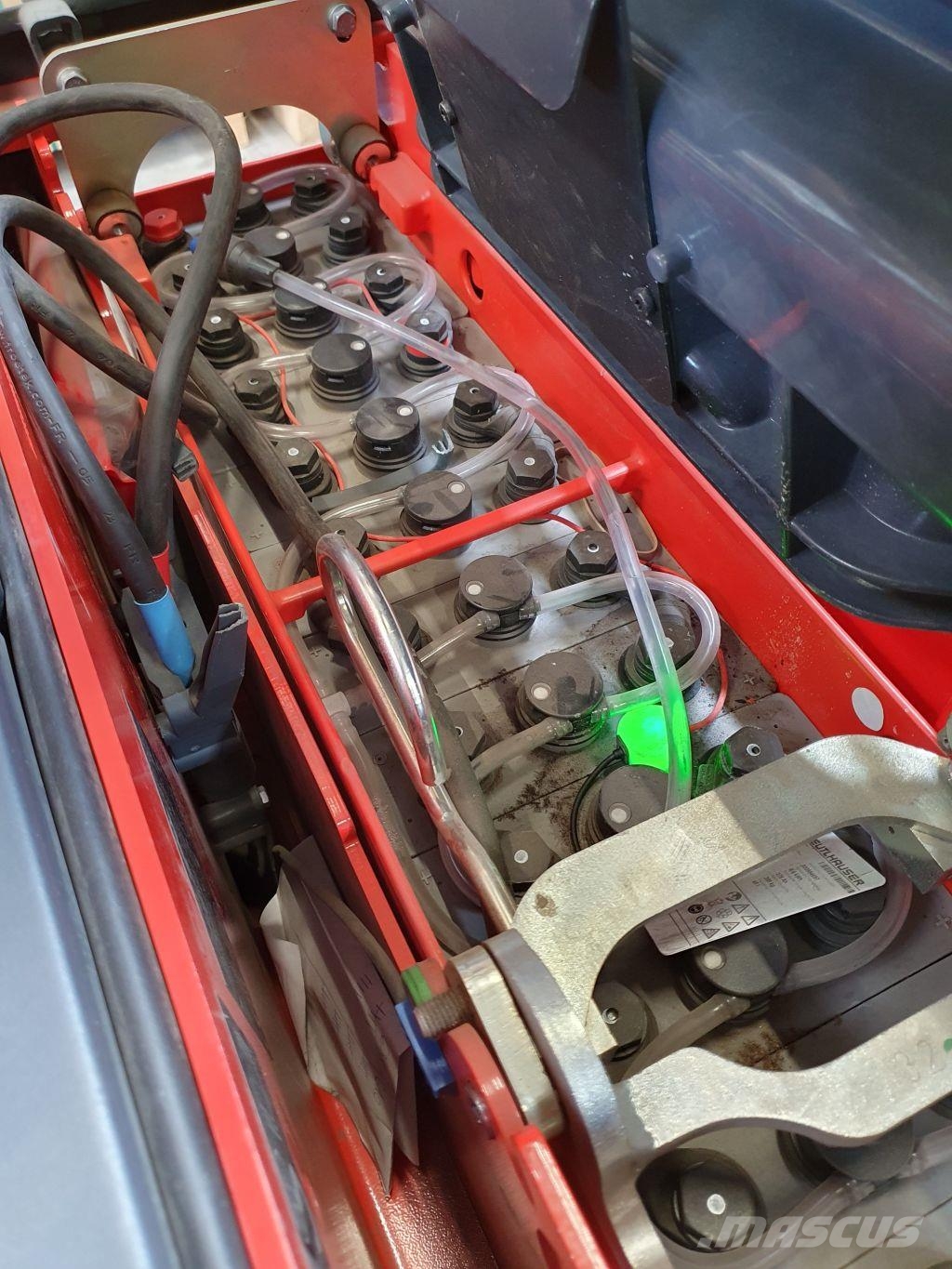 Linde T20AP lang Empilhador para operador externo