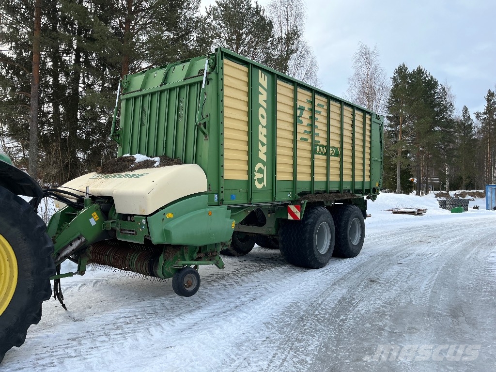 Krone ZX 450 GL, HAMULA, Pohjois-Savo, Finland - Used self loading