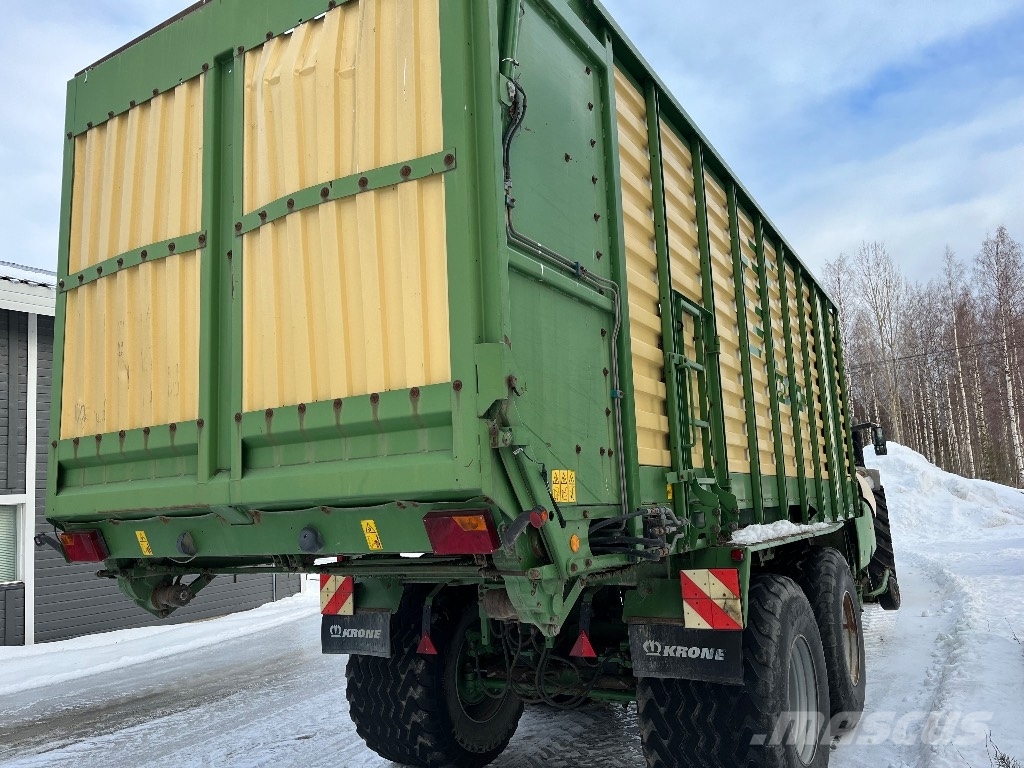 Krone ZX 450 GL, HAMULA, Pohjois-Savo, Finland - Used self loading