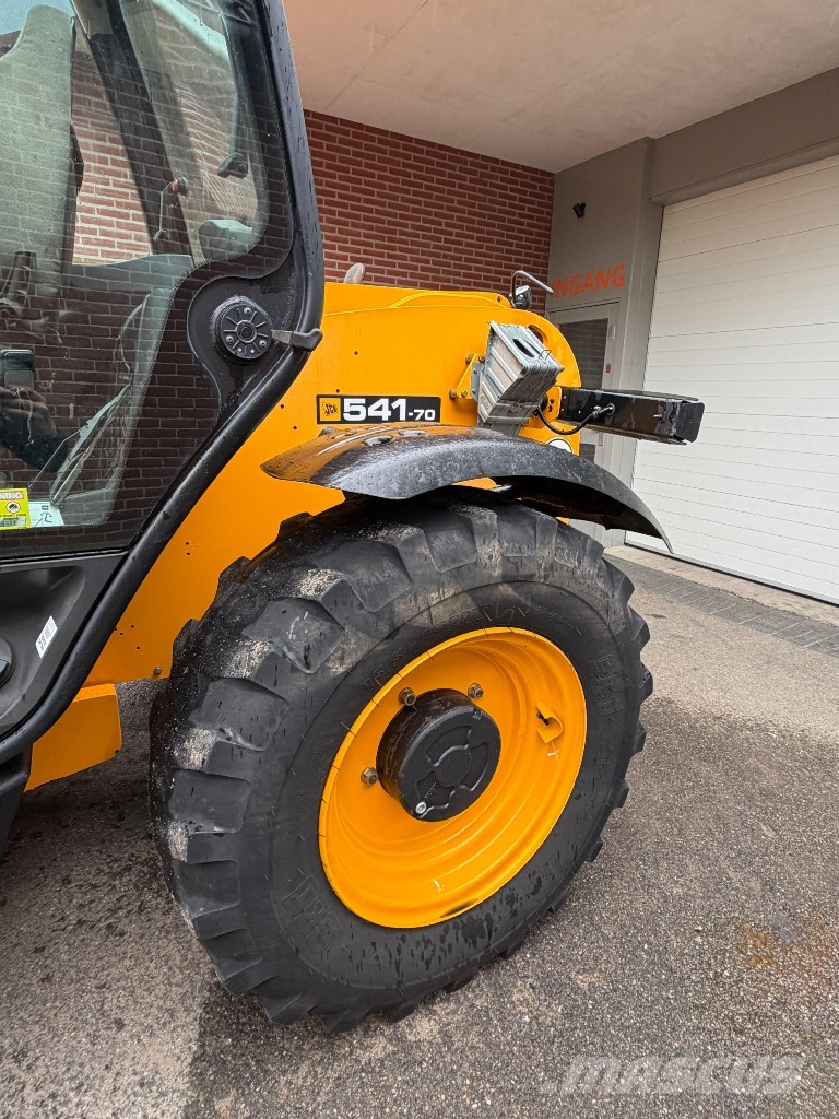 JCB 541-70 Carretillas telescópicas
