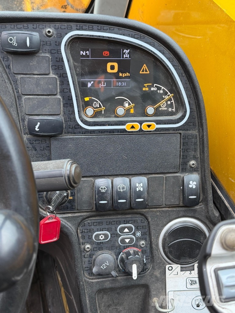 JCB 541-70 Carretillas telescópicas