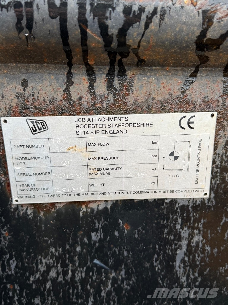 JCB 541-70 Carretillas telescópicas