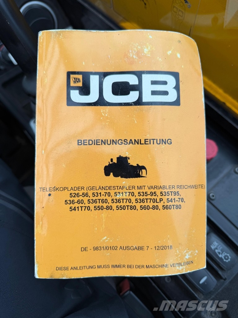 JCB 541-70 Carretillas telescópicas