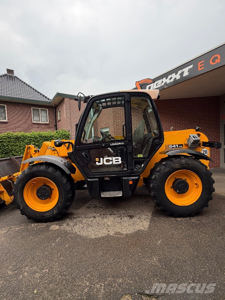 JCB 541-70 Carretillas telescópicas
