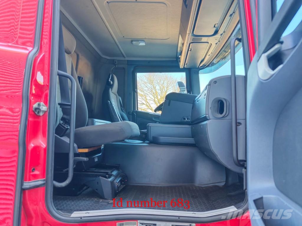 Scania G370 6x2 HMF 1820 K-RC BDF System 2 Pieces! Univerzálne terénne žeriavy