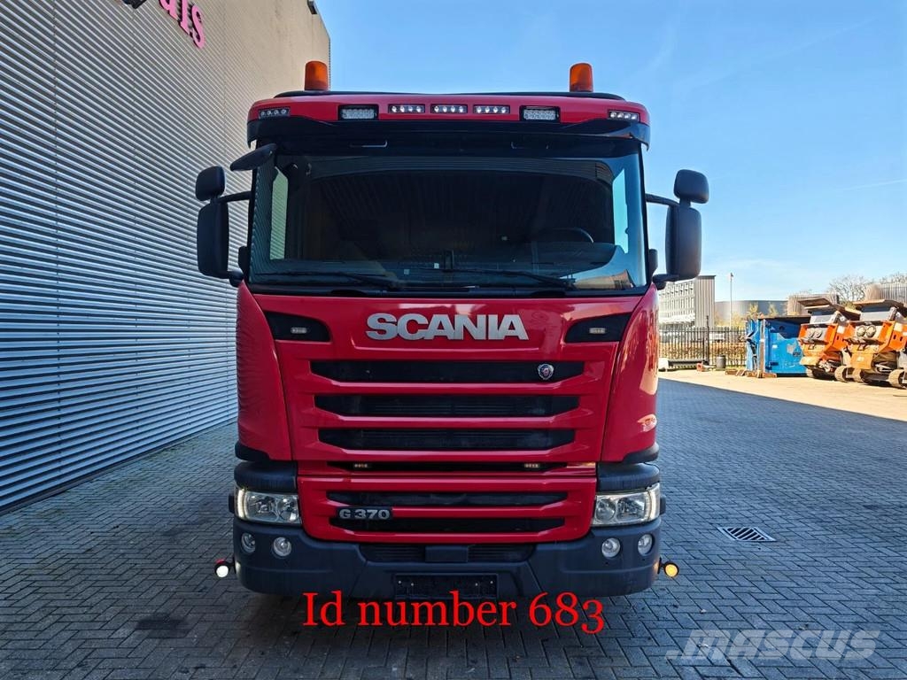 Scania G370 6x2 HMF 1820 K-RC BDF System 2 Pieces! Univerzálne terénne žeriavy