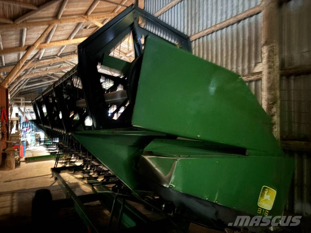John Deere 2254 Θεριζοαλωνιστικές μηχανές