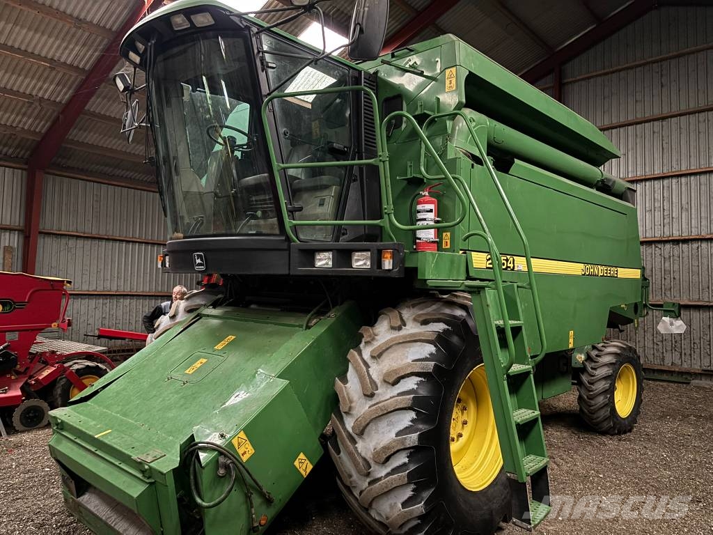 John Deere 2254 Θεριζοαλωνιστικές μηχανές
