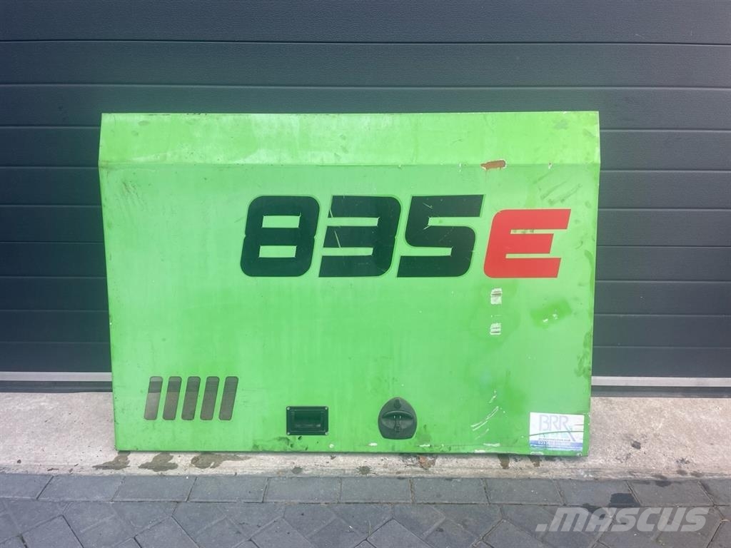 Sennebogen 835E-161898-Hood/Tür/Haube/Kap Važiuoklė ir suspensija