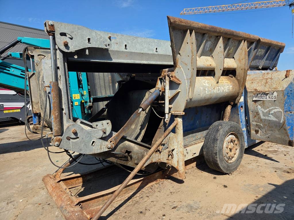 lindner Urraco 75 D Shredders