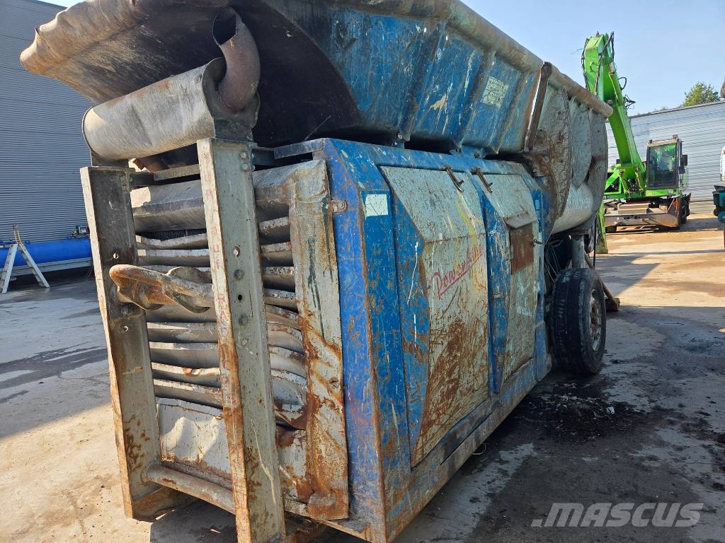 lindner Urraco 75 D Shredders