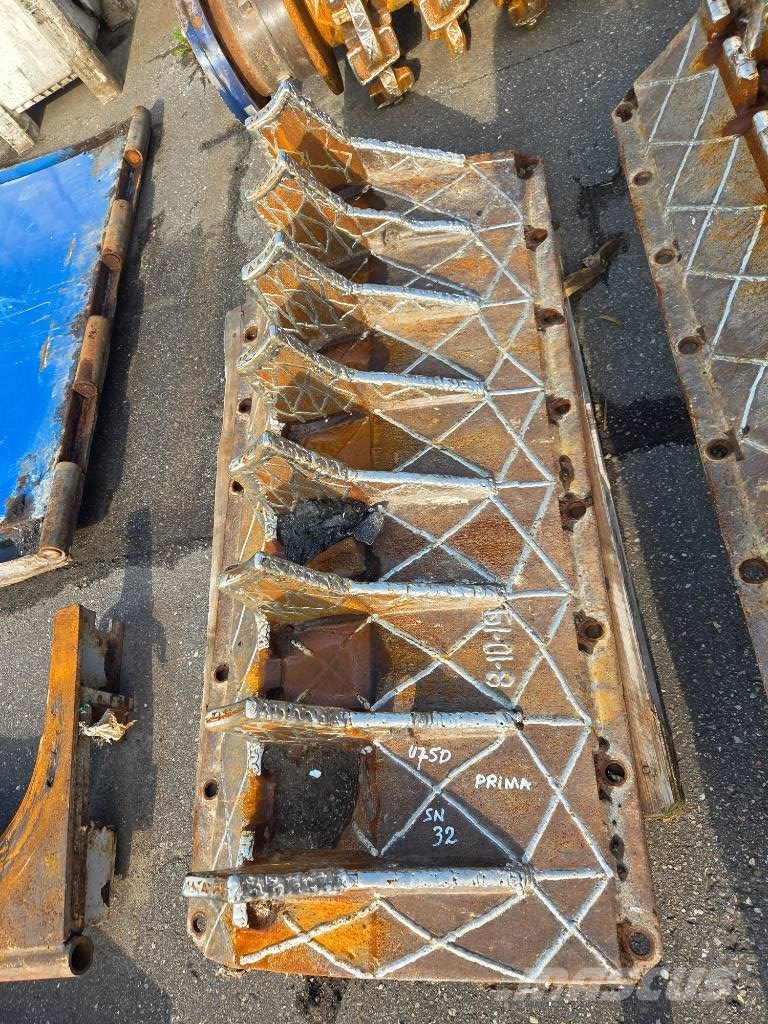 lindner Urraco 75 D Shredders