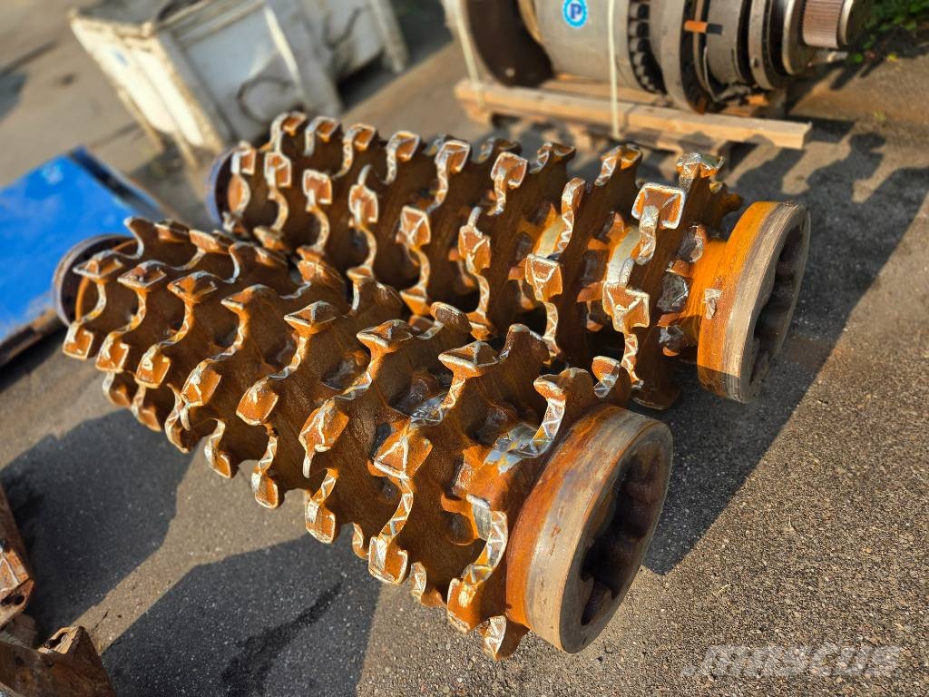 lindner Urraco 75 D Shredders