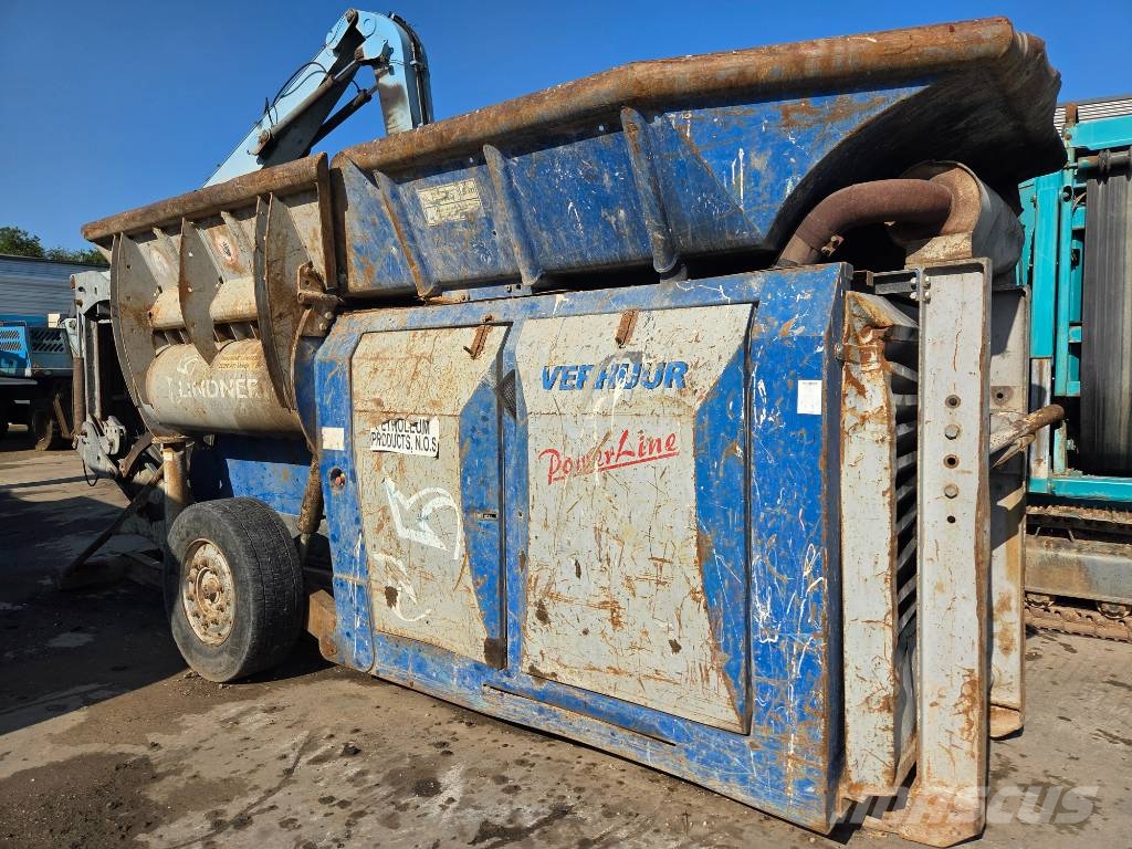lindner Urraco 75 D Shredders
