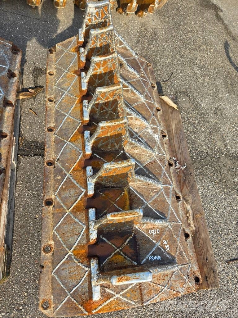 lindner Urraco 75 D Shredders