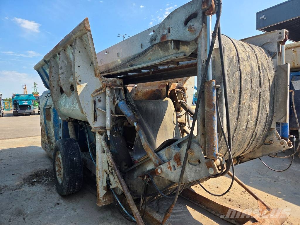 lindner Urraco 75 D Shredders