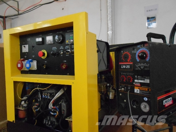 Lincoln SAE400 LN-25 Diesel Generatoren