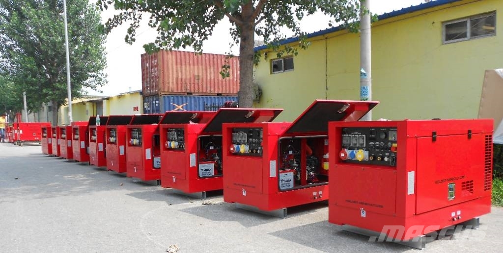 Lincoln SAE400 LN-25 Diesel Generatoren