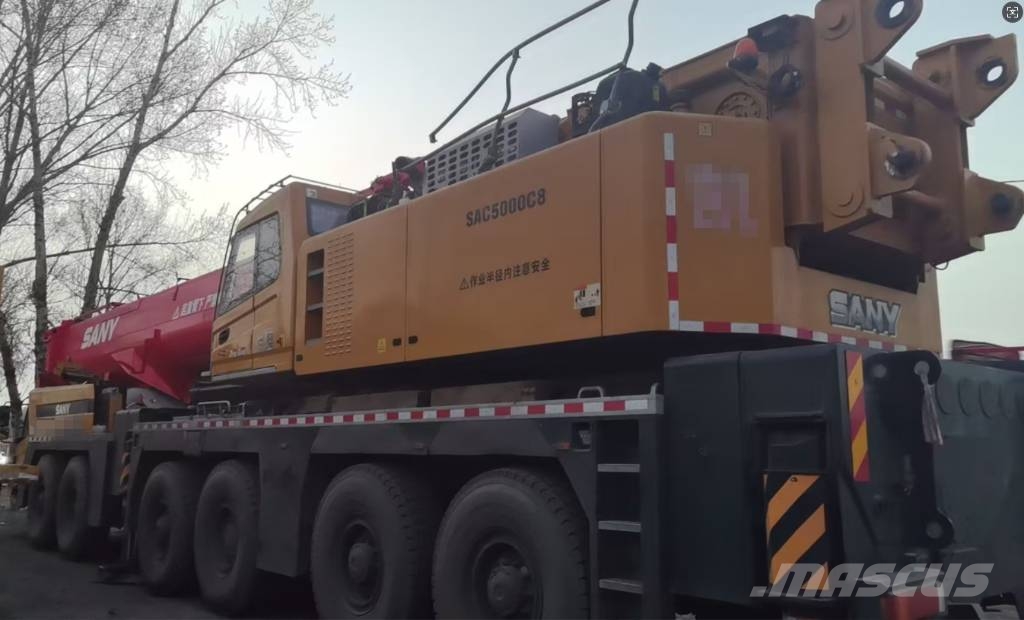 Sany SAC4000C8-8 Rabljeni žerjavi za vsak teren