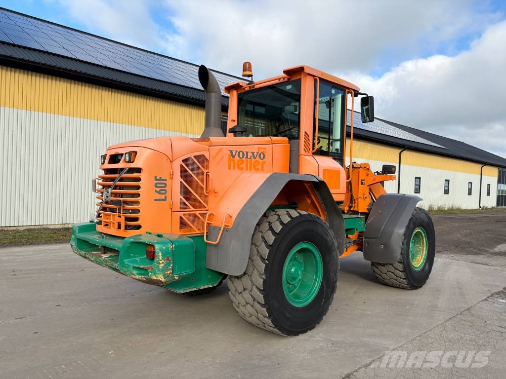 Volvo L60F lastmaskin, endast 9000 tim Chargeuse sur pneus