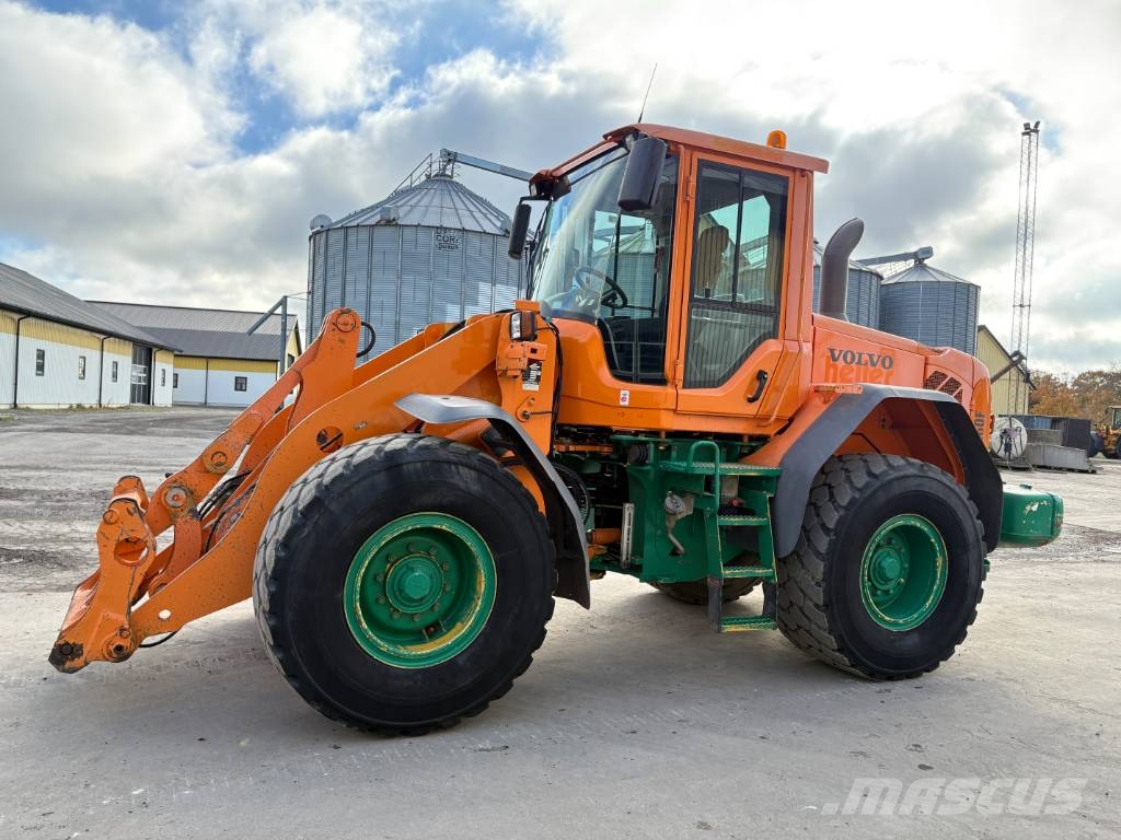 Volvo L60F lastmaskin, endast 9000 tim Chargeuse sur pneus