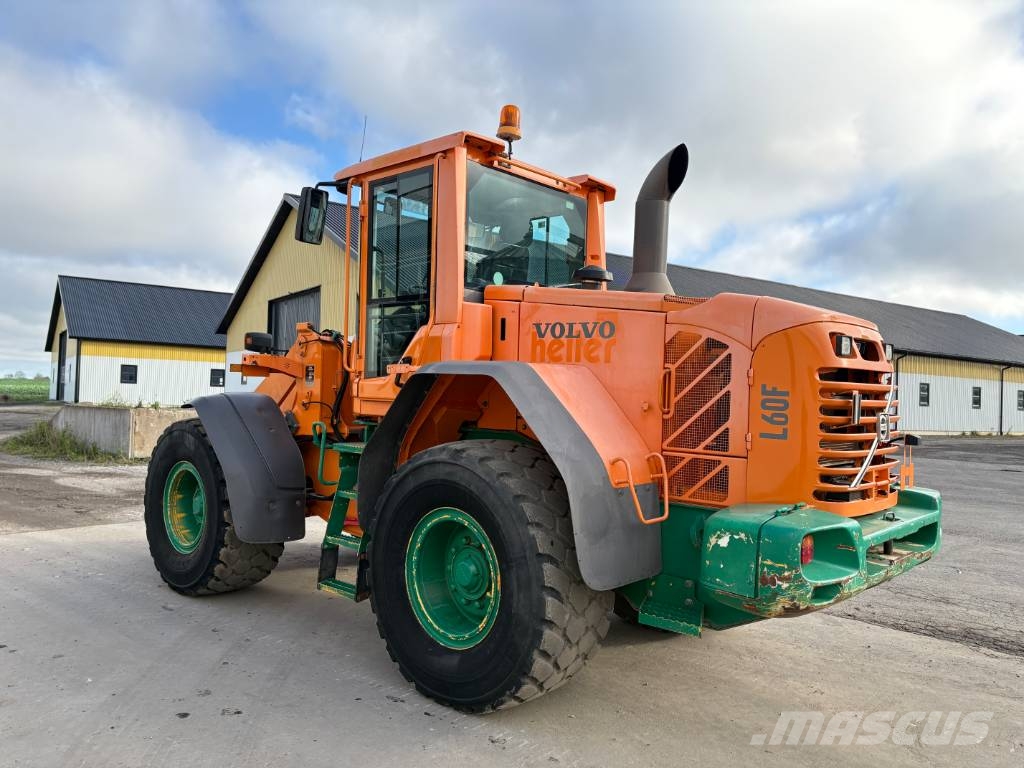 Volvo L60F lastmaskin, endast 9000 tim Chargeuse sur pneus
