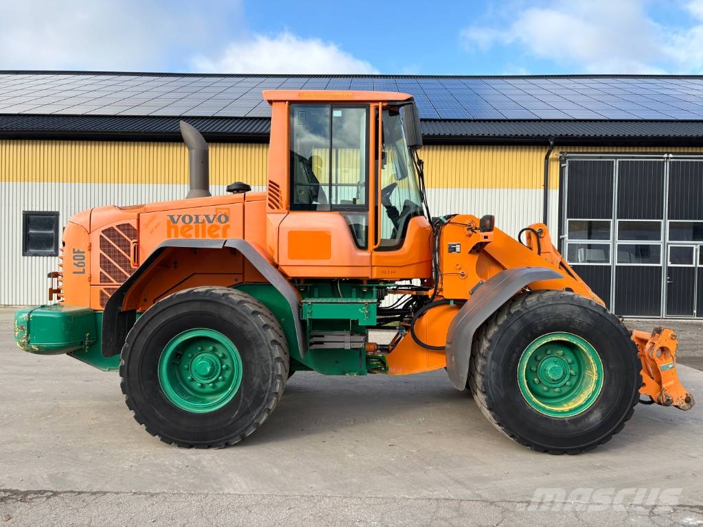 Volvo L60F lastmaskin, endast 9000 tim Chargeuse sur pneus