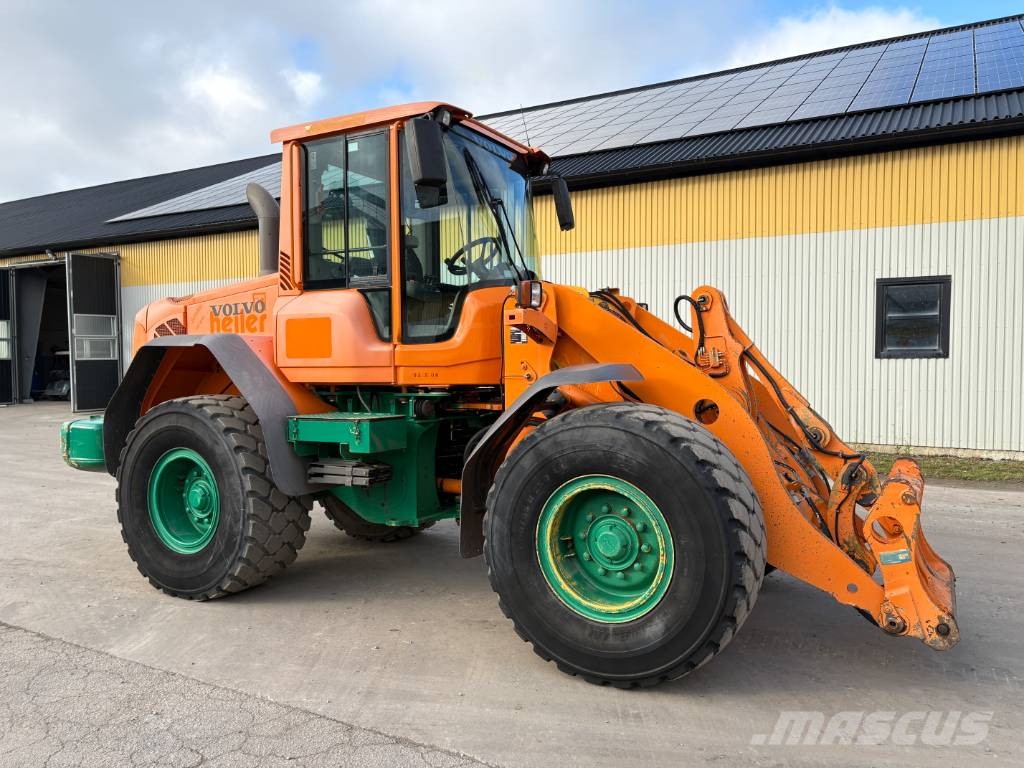 Volvo L60F lastmaskin, endast 9000 tim Chargeuse sur pneus