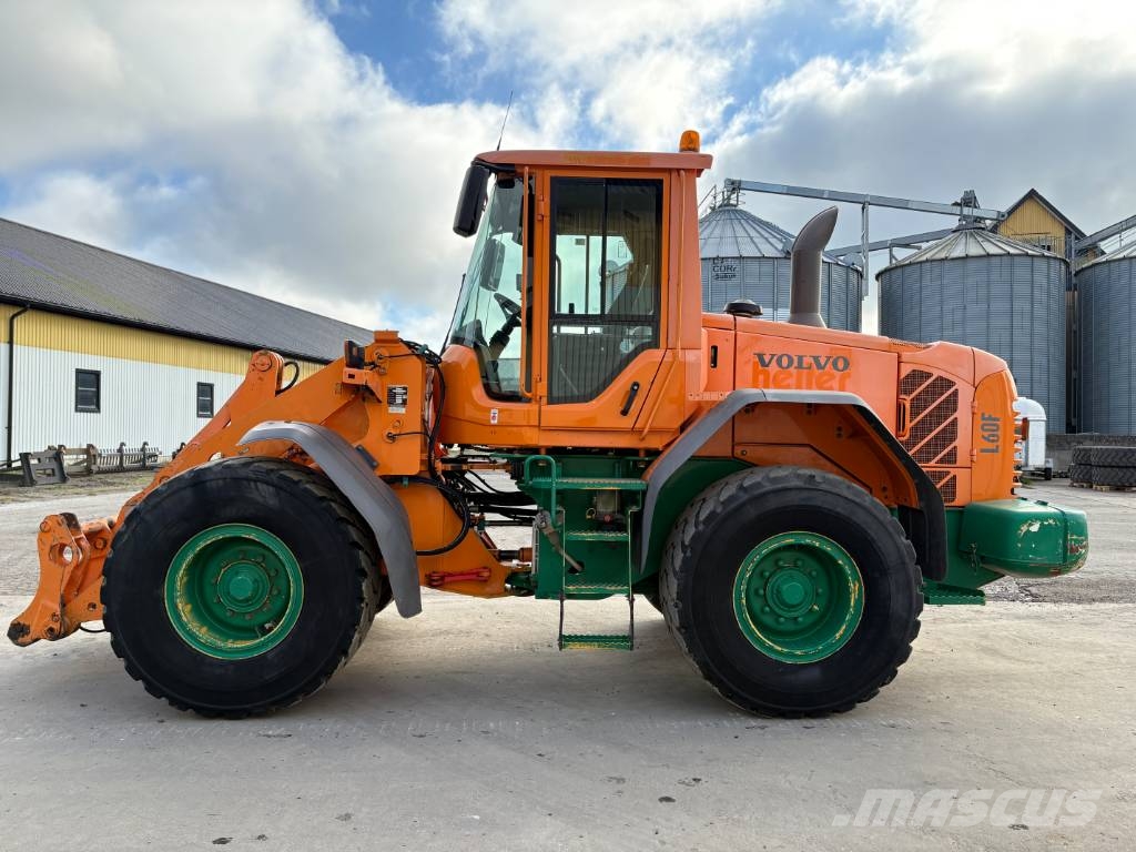 Volvo L60F lastmaskin, endast 9000 tim Chargeuse sur pneus