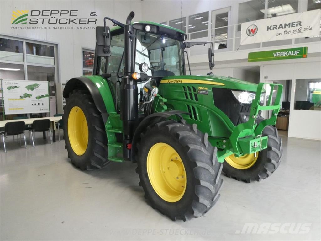 John Deere 6110M ohne Frontladerschwinge Agriculture - Others