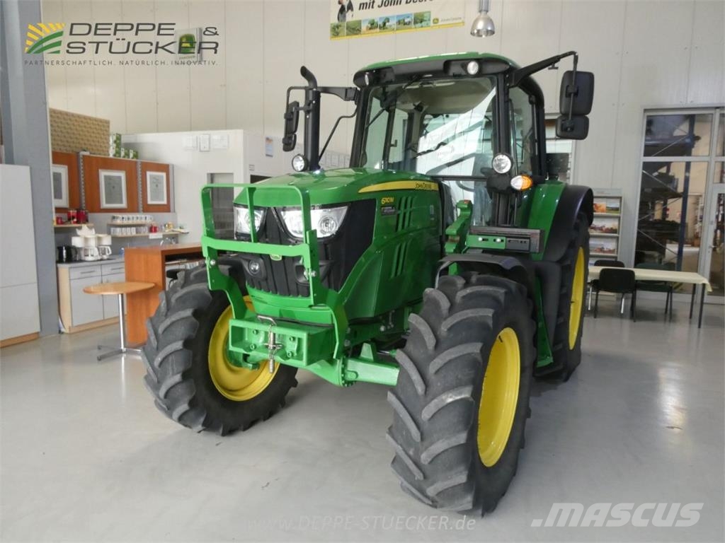 John Deere 6110M ohne Frontladerschwinge Agriculture - Others