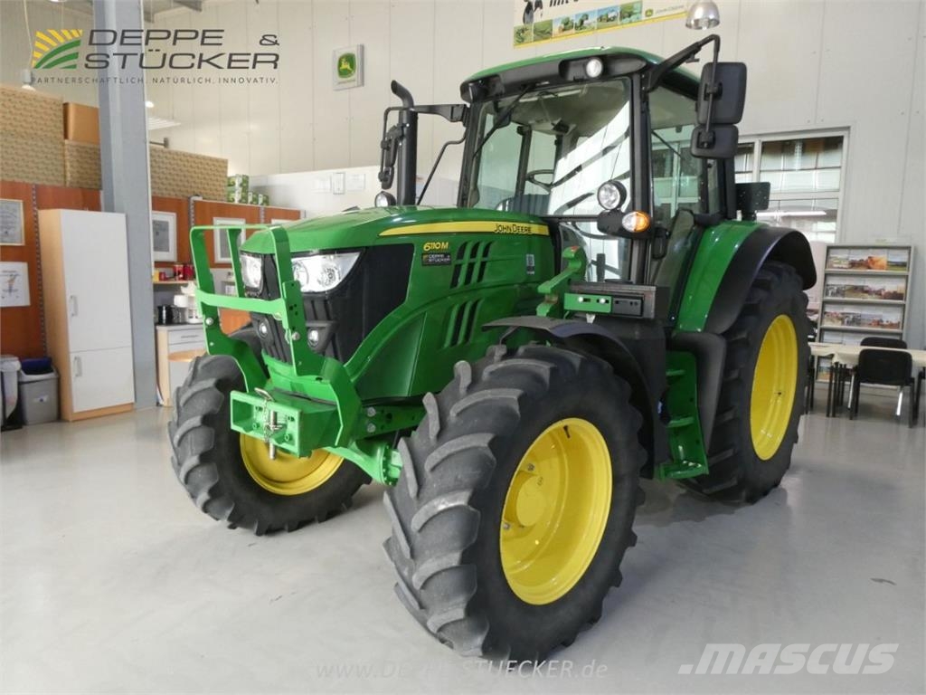John Deere 6110M ohne Frontladerschwinge Agriculture - Others