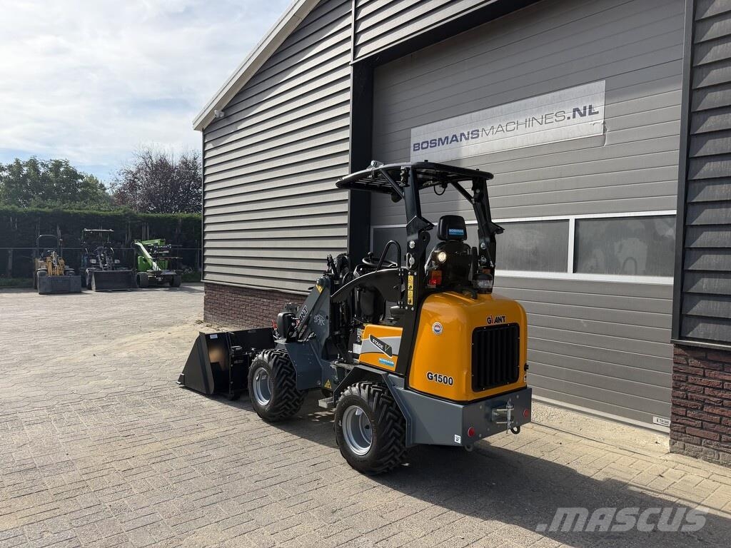 GiANT G1500 minishovel / kniklader NIEUW €465 LEASE Radlader