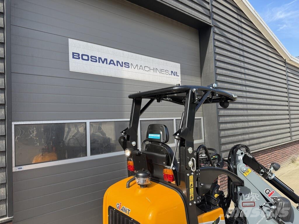 GiANT G1500 minishovel / kniklader NIEUW €465 LEASE Radlader