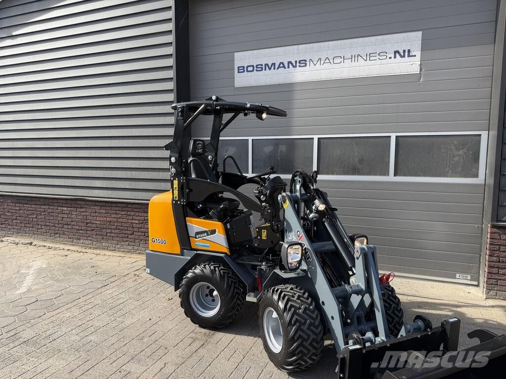 GiANT G1500 minishovel / kniklader NIEUW €465 LEASE Radlader