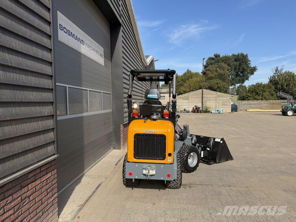 GiANT G1500 minishovel / kniklader NIEUW €465 LEASE Radlader