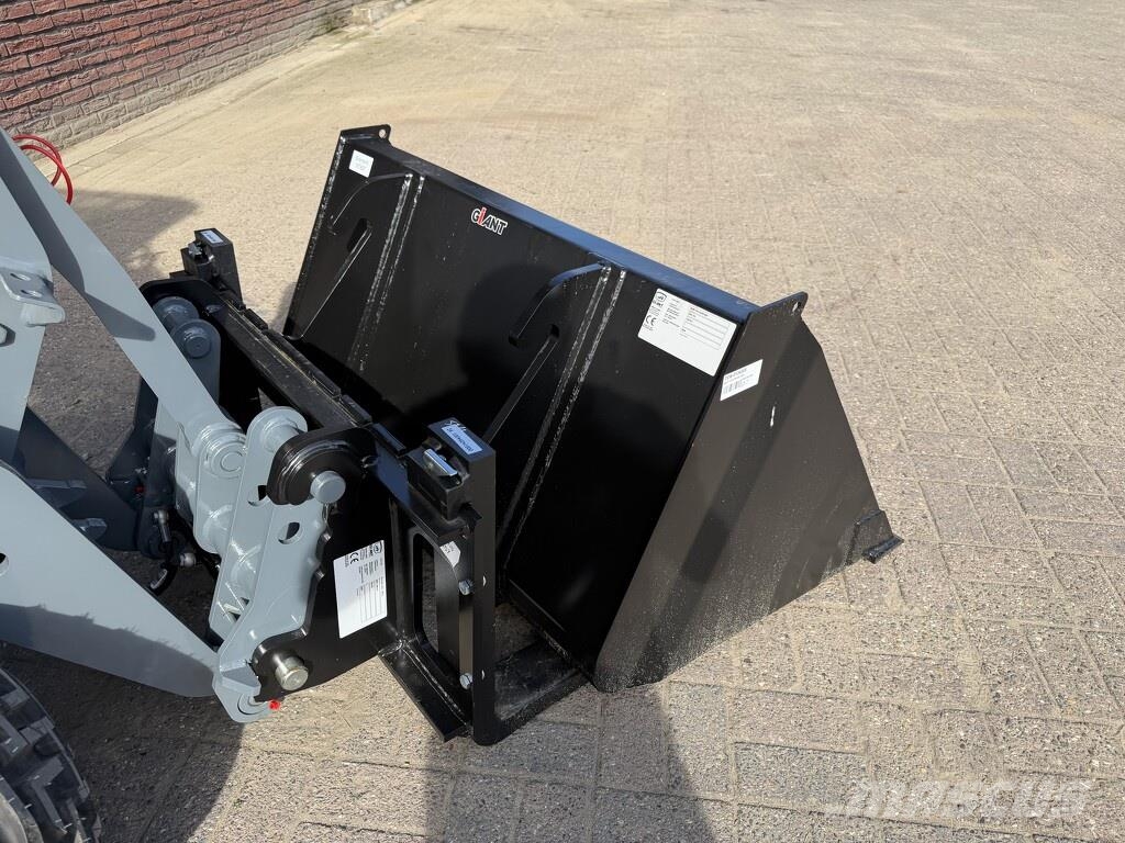 GiANT G1500 minishovel / kniklader NIEUW €465 LEASE Radlader