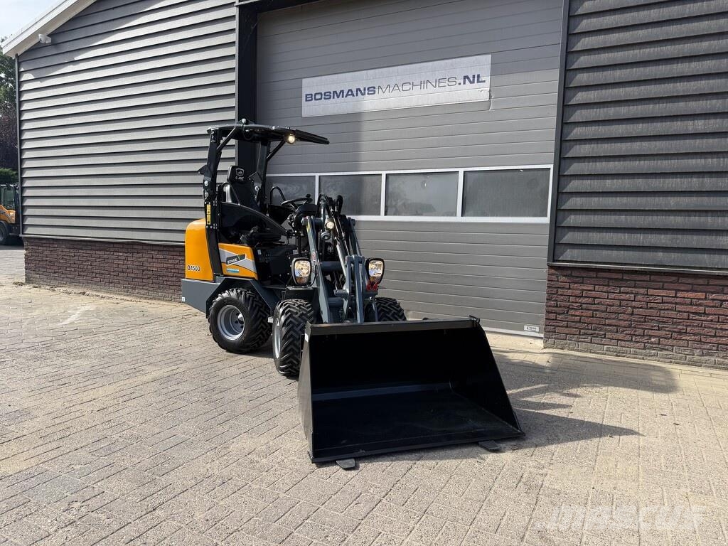 GiANT G1500 minishovel / kniklader NIEUW €465 LEASE Radlader