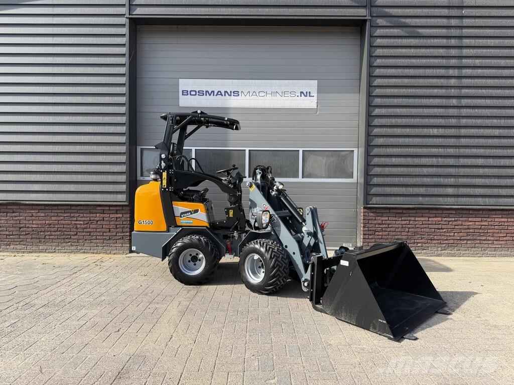 GiANT G1500 minishovel / kniklader NIEUW €465 LEASE Radlader