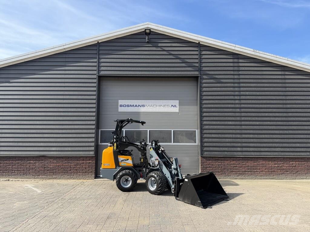 GiANT G1500 minishovel / kniklader NIEUW €465 LEASE Radlader