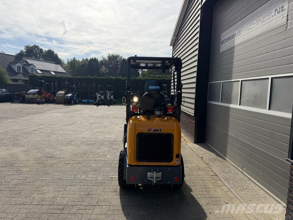GiANT G1500 minishovel / kniklader NIEUW €465 LEASE Radlader