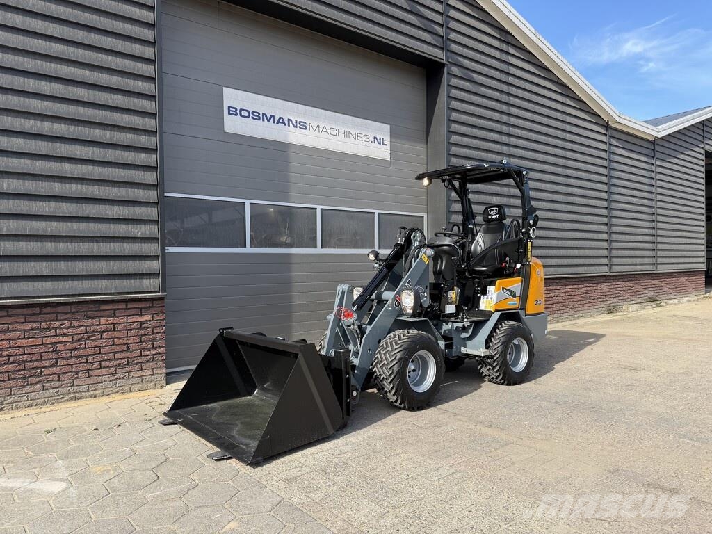 GiANT G1500 minishovel / kniklader NIEUW €465 LEASE Radlader